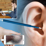 Visual Ear Cleaning Endoscope