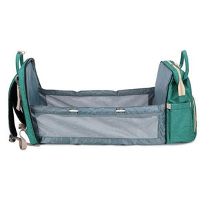 Huggles Pack™ Baby Portable Bed & Diaper Bag