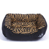 Luxury Paw Print Bed