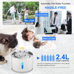 2.4L Automatic Cat Water Fountain